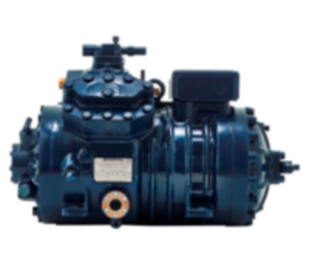 Kompressor CD2S, 4-cylindrar, CO2, 2-stegs - Kompressor Dorin C02 CD2S1500 400/3